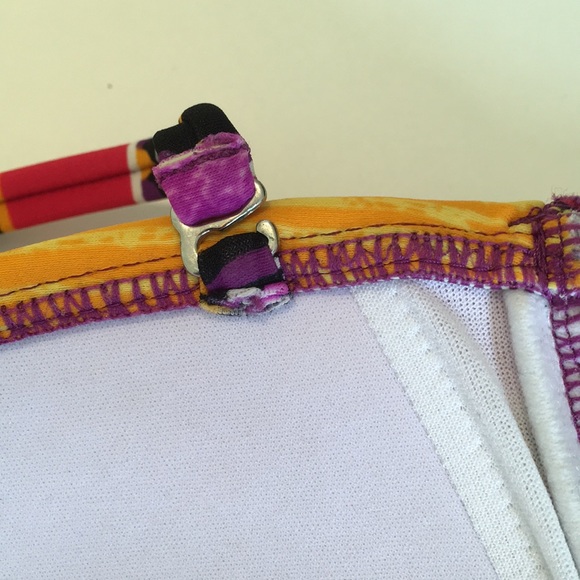 La Vie en Rose - Bandeau Swim Top - Picture 6 of 7